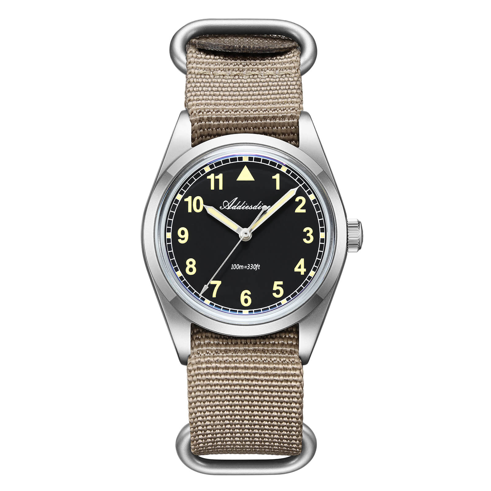 AddiesDive AD2079 Automatik Uhr mit Japanischem VH31, 200m 