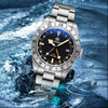 ADDIESDIVE 39 mm BB GMT Quarzuhr RONDA515 Uhrwerk (AD2035/AD2036)