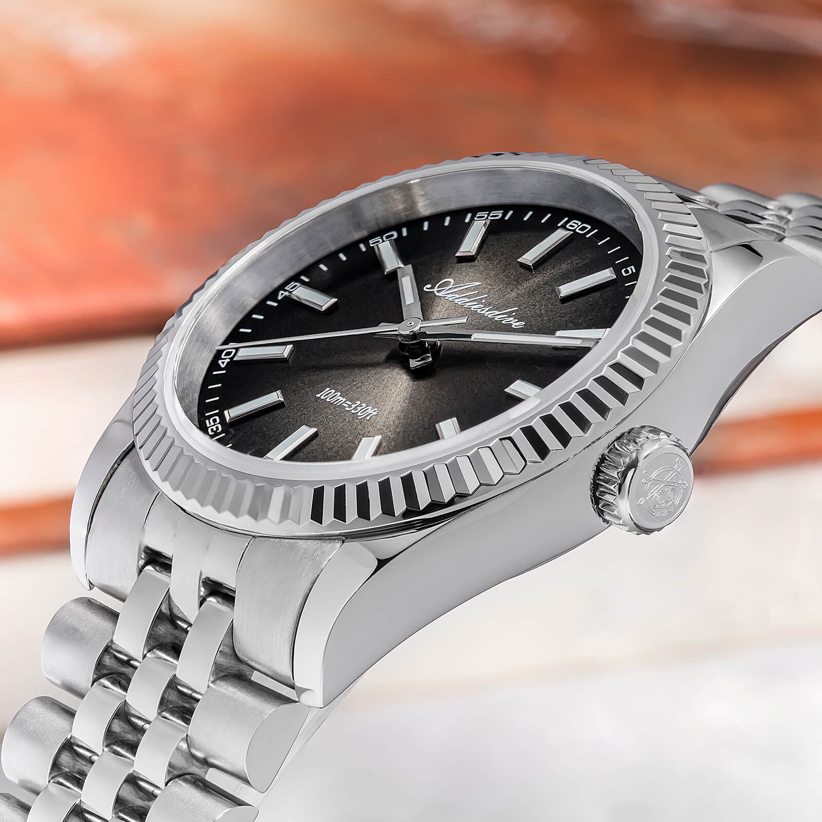 ☀️ Sommer Sale ☀️【EU-Lager】ADDIESDIVE 36mm DJ Hommage Herren