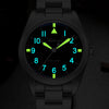 Addiesdive 36 mm Titan-Militär-Felduhr AD2502