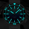 Addiesdive 46 mm Taucheruhr im Puck-Stil AD2526