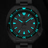 ★Großer Ausverkauf★Addiesdive Turtle Quarz-Taucheruhr für Herren AD2507