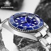 ADDIESDIVE Herren Automatik Taucher 200M Lumineszenz NH35/8215 (MY-H3AC)