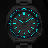 ★Großer Ausverkauf★Addiesdive Turtle Quarz-Taucheruhr für Herren AD2507