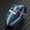 ADDIESDIVE Uhrenarmband Nylonbänder 20 mm für AD2043/AD2044