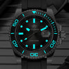 ★Neu eingetroffen★ADDIESDIVE 41mm Quarz-Taucheruhr AD2089