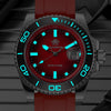 ★Neu eingetroffen★ADDIESDIVE 41mm Quarz-Taucheruhr AD2089