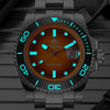★Neu eingetroffen★ADDIESDIVE 41mm Quarz-Taucheruhr AD2089