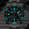 ★Neu eingetroffen★ADDIESDIVE 41mm Quarz-Taucheruhr AD2089