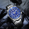 ADDIESDIVE Luxus Taucheruhr Herren – Automatik, 300m Wasserdicht MY-H7