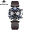 ★Blitzangebot★ADDIESDIVE Panda BB Chronograph Retro Herrenuhr 38mm Quarz Uhr, AD2037