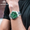 ADDIESDIVE Herren Automatik Taucher 200M Lumineszenz NH35/8215 (MY-H3AC)