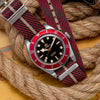 ADDIESDIVE Uhrenarmband Nylonbänder 20 mm für AD2043/AD2044