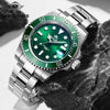 ADDIESDIVE Herren Automatik Taucher 200M Lumineszenz NH35/8215 (MY-H3AC)
