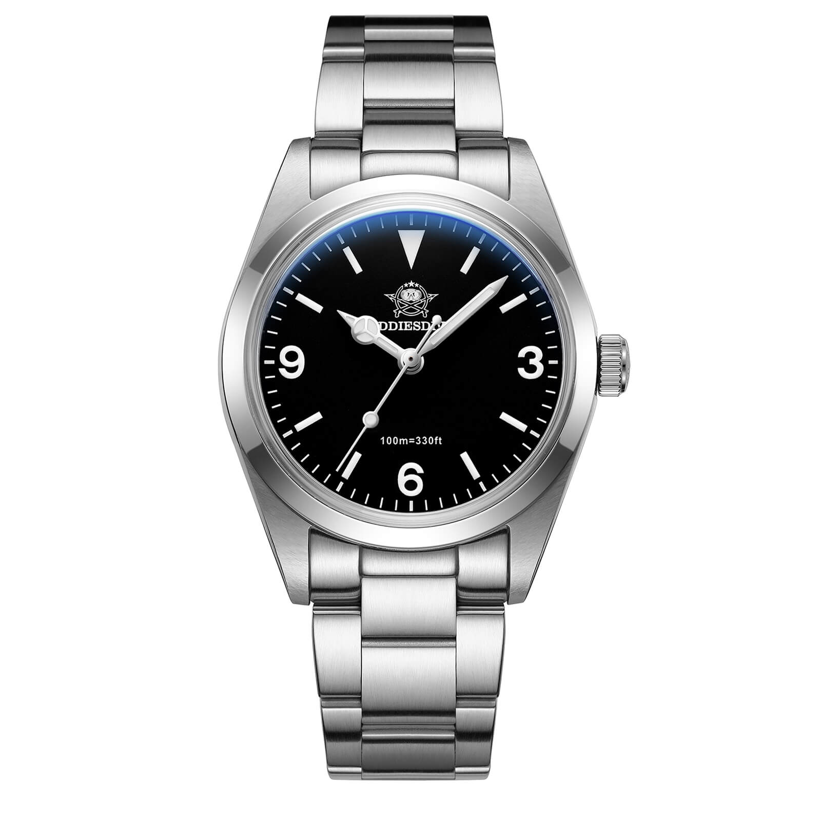 ADDIESDIVE 36mm Quarzuhr VH31 Uhrwerk AD2023-1 – addiesdive
