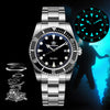 ★Wöchentliches Angebot★ADDIESDIVE 39mm Quarz-Uhr mit beidseitig drehbarem Lünettenring AD2068