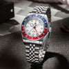 ADDIESDIVE 39mm BB58 GMT Quarzuhr AD2044