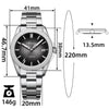 ★Wöchentliches Angebot★ADDIESDIVE 38mm NH35 Automatik Uhr AD2080