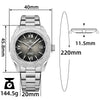 AddiesKIN K002 „Urban Mechanica“ Automatik 9015 Herrenuhr