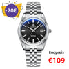 ★Sommer-Promotion★Addiesdive Automatikuhr Taucher 100M NH35 (AD2029)