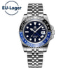 【EU-Lager】ADDIESDIVE GMT Quarzuhr AD2050