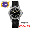 ★Sommer-Promotion★ADDIESDIVE 36mm Vintage Mechanische Uhr AD2088