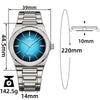 ADDIESKIN K001 „Eye of Exploration“ Automatik 9015 Herrenuhr