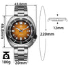 ★Neu eingetroffen★Addiesdive Turtle Quarz Taucheruhr Herren Saphirglas AD2511