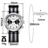 ★Neu eingetroffen★ADDIESDIVE 39mm VK64 Chronographenuhr AD2538