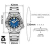 ★Blitzangebote★ADDIESDIVE OceanMonster Taucheruhr AD2047