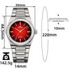 ADDIESKIN K001 „Eye of Exploration“ Automatik 9015 Herrenuhr