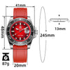 ★Neu eingetroffen★ADDIESDIVE 41mm Quarz-Taucheruhr AD2089