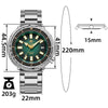 ★Wöchentliches Angebot★ADDIESDIVE  300M Automatische Taucheruhr Tuna Diver (AD2090)