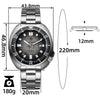 ★Neu eingetroffen★Addiesdive Turtle Quarz Taucheruhr Herren Saphirglas AD2511