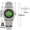 ADDIESKIN K001 „Eye of Exploration“ Automatik 9015 Herrenuhr