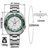 ★Großer Ausverkauf★Addiesdive Turtle Quarz-Taucheruhr für Herren AD2507
