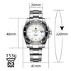 【New】Addiesdive Automatikuhr Taucher 200M NH35 (H3DAC)