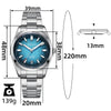 ★NEUE Ankunft★Addiesdive 39mm Luxus NH35 Automatikuhr AD2091