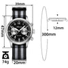 ★Neu eingetroffen★ADDIESDIVE 39mm VK64 Chronographenuhr AD2538