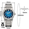 Hochwertige Stainless Steel Watch 316L

Mechanische Uhr mit Saphir Rückseite

Double Sapphire Automatic Watch

Transparent Caseback Automatic Watch

K004 Luxury Everyday Watch