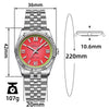 ★Große Ersparnis★ADDIESDIVE 36 mm VH31 Sommeredition Quarzuhr AD2535