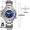 ★Blitzangebot★Addiesdive Tuna Diver Automatikuhr AD2098