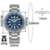 ★Wöchentliches Angebot★ADDIESDIVE  300M Automatische Taucheruhr Tuna Diver (AD2090)