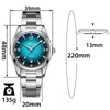 ★Super Angebote★Addiesdive 39mm Breath of the Ocean Automatik 8215 Herrenuhr ，AD2508