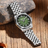 Sportlich-elegante Quarzuhr für Herren

Addiesdive Uhr mit BGW9 Leuchtmasse

Uhr mit verschraubtem Gehäuseboden 100m