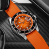 ★Neu eingetroffen★ADDIESDIVE 41mm Quarz-Taucheruhr AD2089