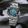 Sportliche Uhr mit blauer Leuchtfarbe

AD2513 Taucheruhr Herrenmodell