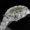 ADDIESDIVE Herren-Taucher-Automatikuhren Monster AD2103-Skelett