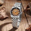 Herrenuhr 36mm mit Saphirglas

316L Edelstahl Quarzuhr Herren