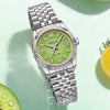 ★Große Ersparnis★ADDIESDIVE 36 mm VH31 Sommeredition Quarzuhr AD2535